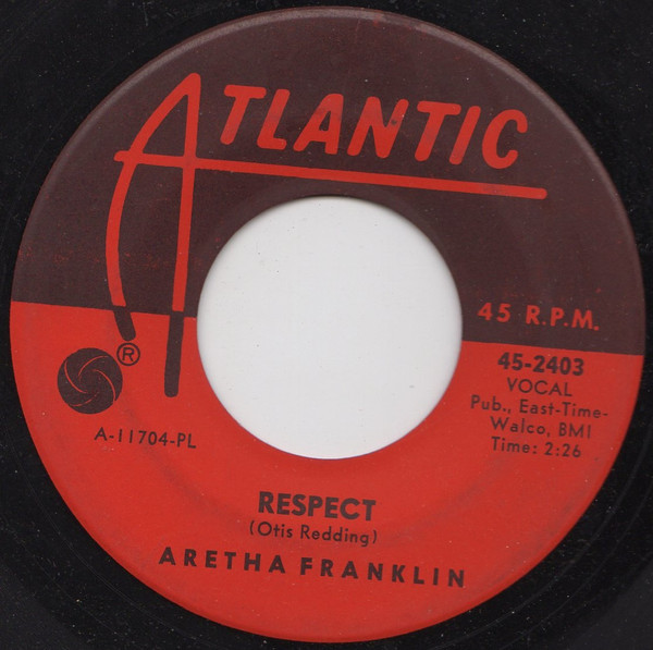 Aretha Franklin - Respect / Dr. Feelgood (7", Single, PL )