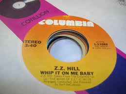 Z.Z. Hill - Whip It On Me Baby (7", Single)