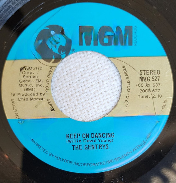 The Gentrys - Keep On Dancing (7", RE)