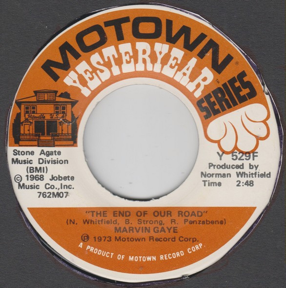 Marvin Gaye - The End Of Our Road / What's Going On (7", RE)