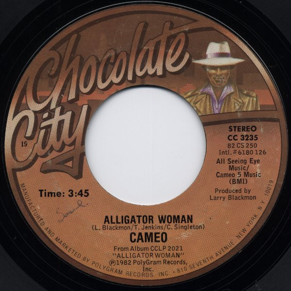 Cameo - Alligator Woman (7", Single)