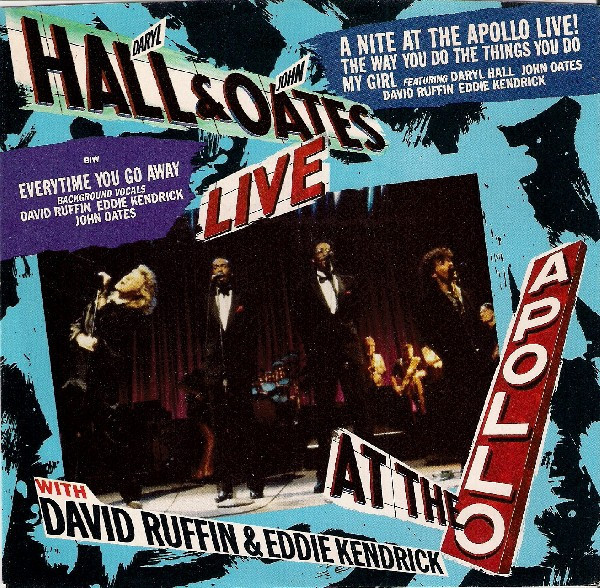 Daryl Hall & John Oates - A Nite At The Apollo Live! (7", Styrene, Ind)