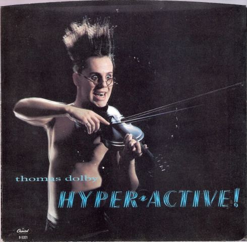 Thomas Dolby - Hyper▪Active! (7", Single)