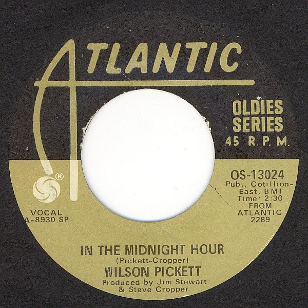 Wilson Pickett - In The Midnight Hour /  634-5789 (Soulsville U.S.A.) (7", Single, RE)