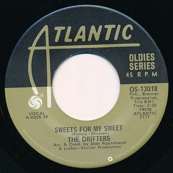The Drifters - Sweets For My Sweet / I'll Take You Home (7", RE)