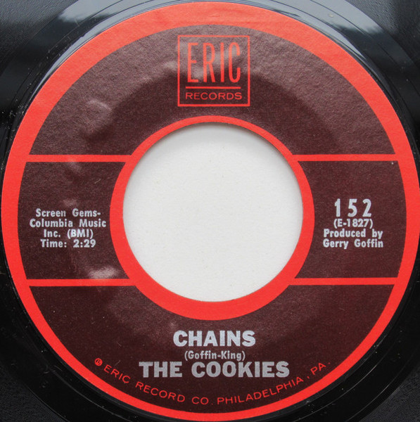 The Cookies - Chains / Don't Say Nothin' Bad (About My Baby) (7", RE)