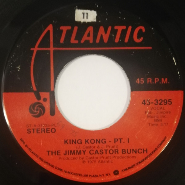 The Jimmy Castor Bunch - King Kong (7", Single, PL )
