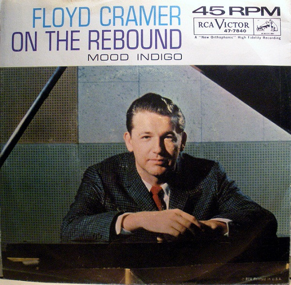 Floyd Cramer - On The Rebound / Mood Indigo (7", Single, Roc)