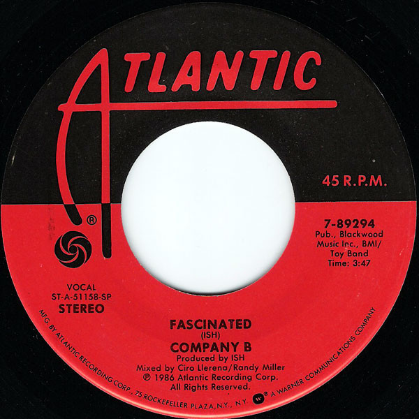 Company B - Fascinated (7", Spe)
