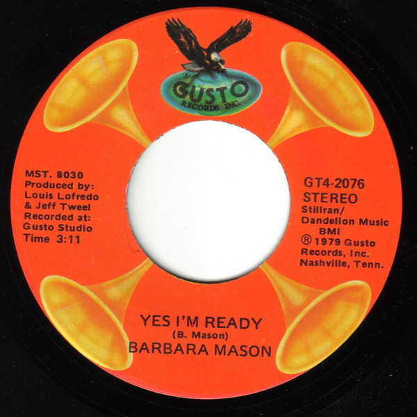 Barbara Mason / Bobby Lewis - Yes I'm Ready / Tossin' And Turnin' (7")
