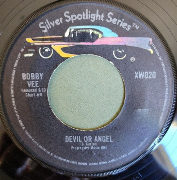 Bobby Vee (2) - Devil Or Angel (7", RE)