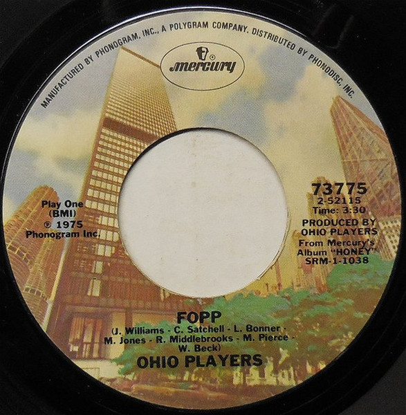 Ohio Players - Fopp (7", Single, Styrene)