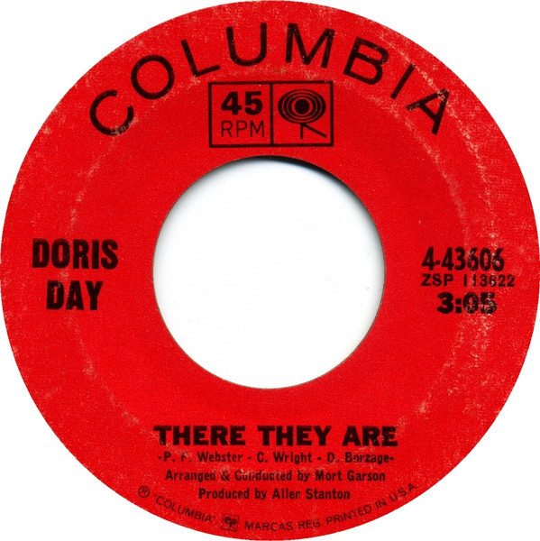Doris Day - Every Now And Then (You Come Around) (7")