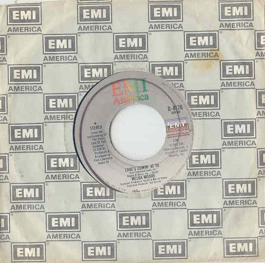 Melba Moore - Love's Comin' At Ya (7", Single)