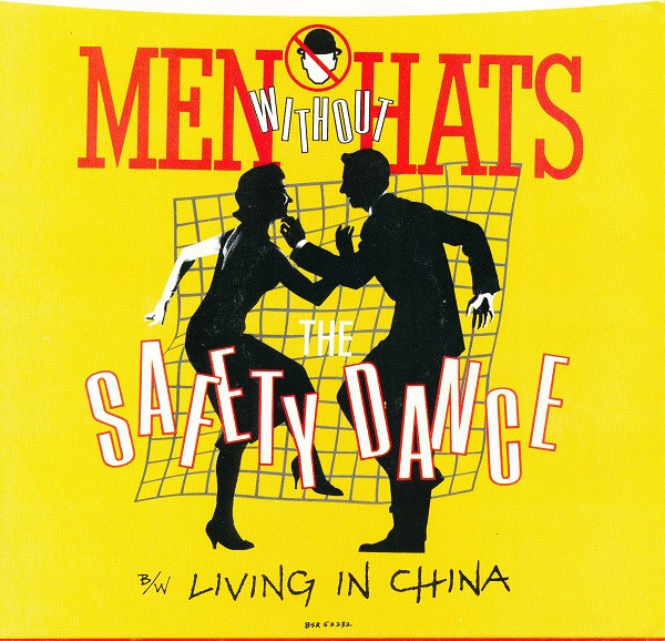 Men Without Hats - The Safety Dance (7", Single, Pin)