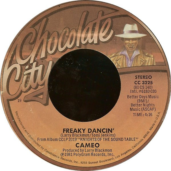 Cameo - Freaky Dancin' (7", 19 )