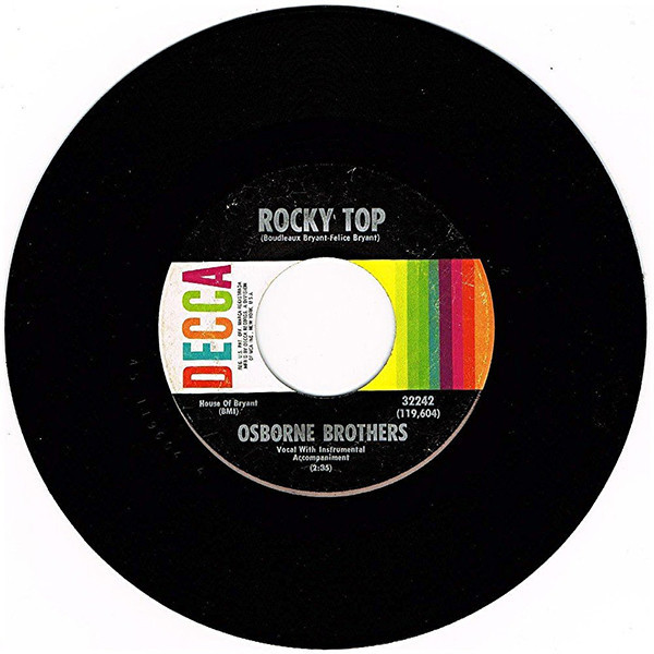 The Osborne Brothers - Rocky Top (7")