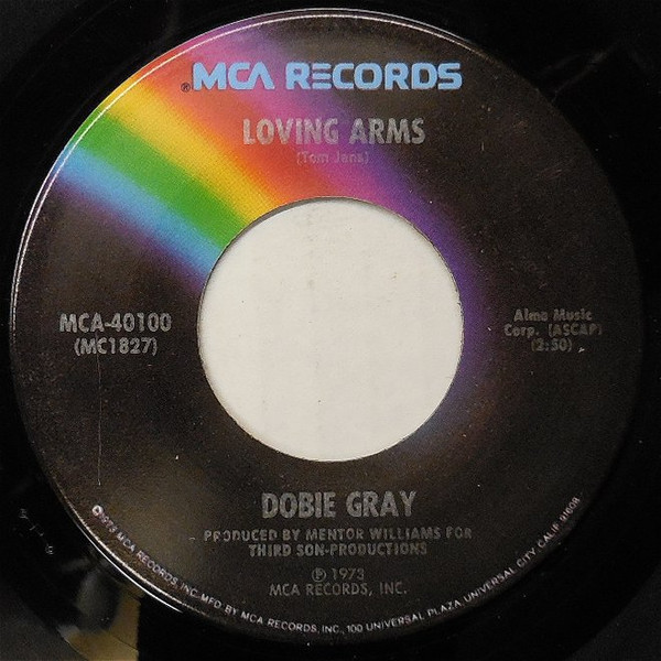 Dobie Gray - Loving Arms (7", Single, Pin)