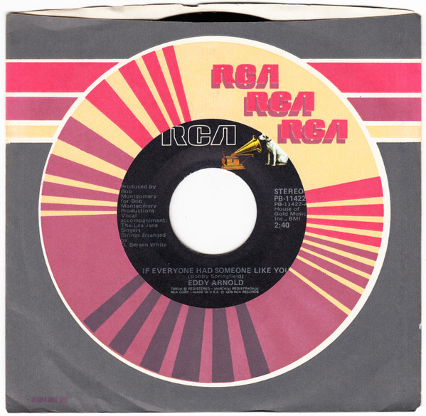 Eddy Arnold - You're A Beautiful Place To Be (7", Single)