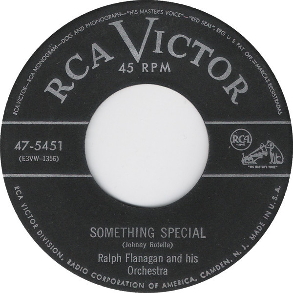 Ralph Flanagan And His Orchestra - Something Special (7")