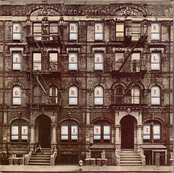 Led Zeppelin - Physical Graffiti (2xLP, Album, SP )