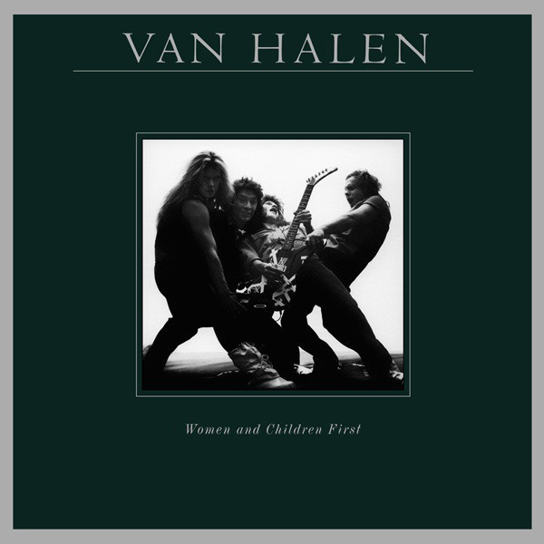 Van Halen - Women And Children First (LP, Album, Club)