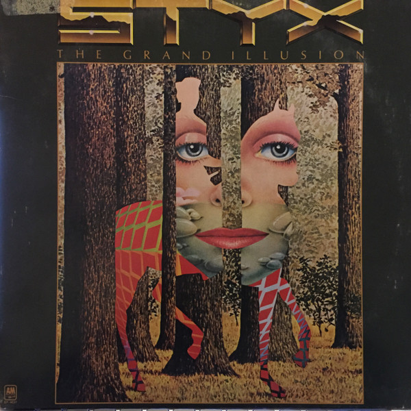 Styx - The Grand Illusion (LP, Album, Club)