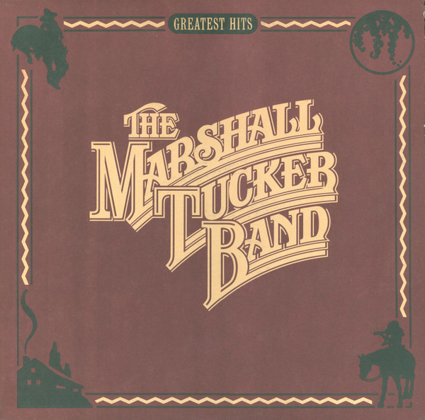 The Marshall Tucker Band - Greatest Hits (LP, Comp, San)