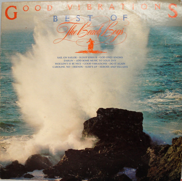 The Beach Boys - Good Vibrations: Best Of The Beach Boys (LP, Comp, Win)