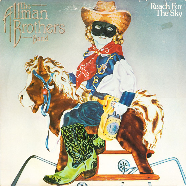The Allman Brothers Band - Reach For The Sky (LP, Album, Kee)