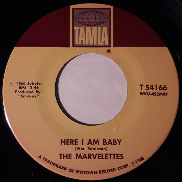 The Marvelettes - Here I Am Baby / Keep Off, No Trespassing (7", Single)
