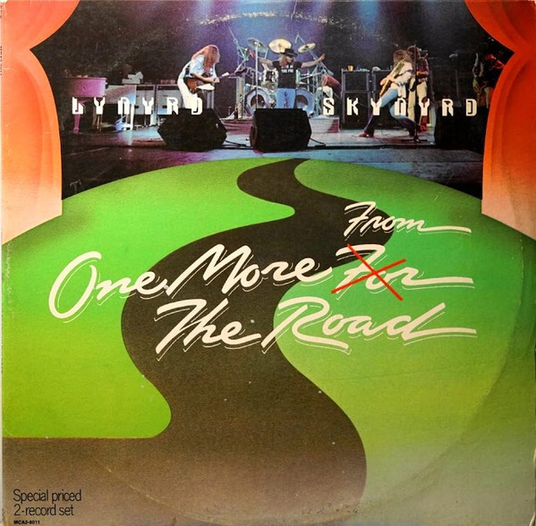 Lynyrd Skynyrd - One More From The Road (2xLP, Album, RE, Glo)_3741093889