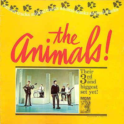 The Animals - Animal Tracks (LP, Album)