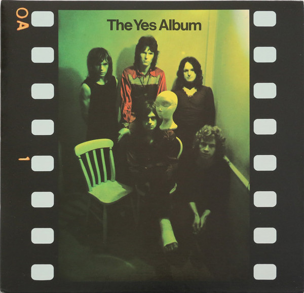 Yes - The Yes Album (LP, Album, RE, SP )