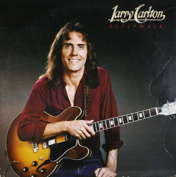 Larry Carlton - Sleepwalk (LP, Album, Jac)