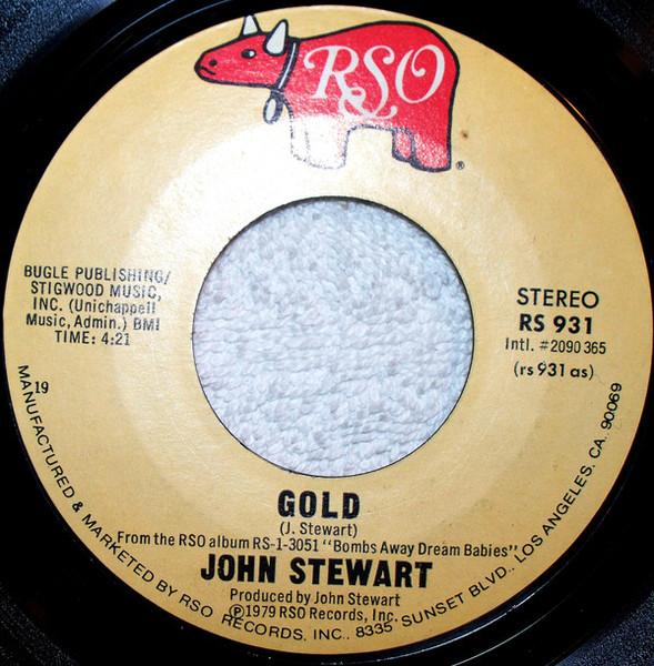 John Stewart (2) - Gold (7", 19 )