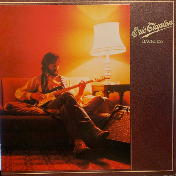Eric Clapton - Backless (LP, Album, Gat)_3742663981