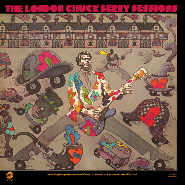 Chuck Berry - The London Chuck Berry Sessions (LP, Album, RE, Gat)