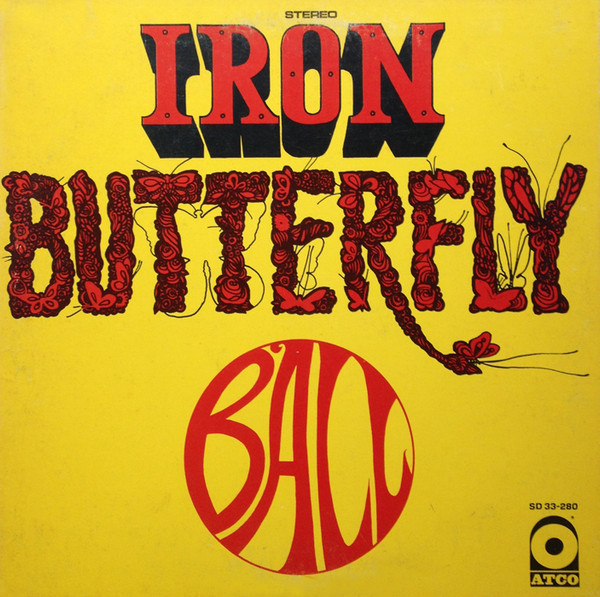 Iron Butterfly - Ball (LP, Album, CT )_3740517691