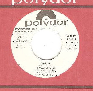 New Adventures - Come On (7", Single, Promo)
