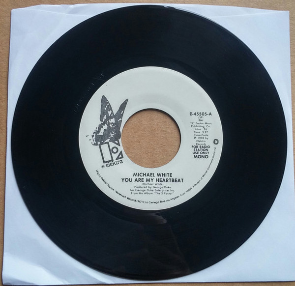 Michael White (2) - You Are My Heartbeat (7", Single, Promo)