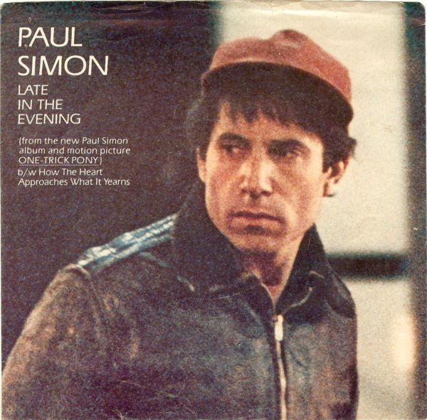 Paul Simon - Late In The Evening (7", Single, Styrene, Ter)