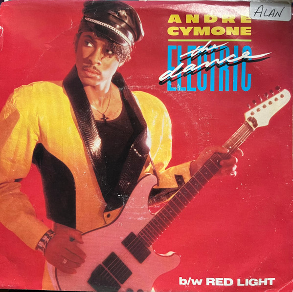 André Cymone - The Dance Electric (7",  Ca)