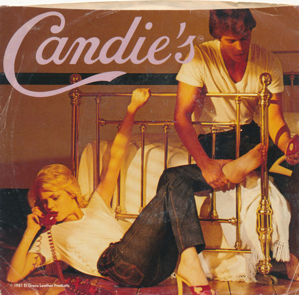 Various - Candie's (7", Comp, Promo, Styrene)