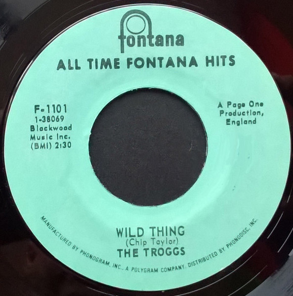 The Troggs - Wild Thing (7", Single)