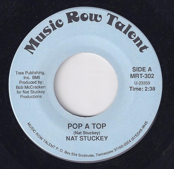 Nat Stuckey - Pop A Top (7")