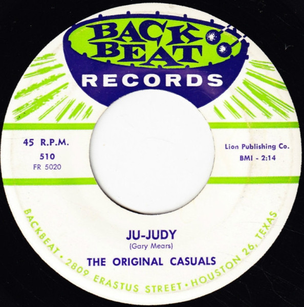 The Original Casuals - Ju-Judy / Don't Pass Me By (7")
