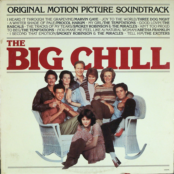 Various - The Big Chill (Original Motion Picture Soundtrack) (LP, Comp, Car)