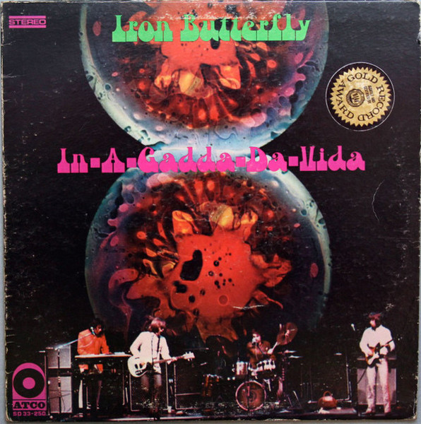 Iron Butterfly - In-A-Gadda-Da-Vida (LP, Album, M/Print, RP, CT )_3757758730