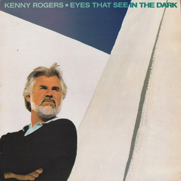 Kenny Rogers - Eyes That See In The Dark (LP, Album, Ind)_3757510159